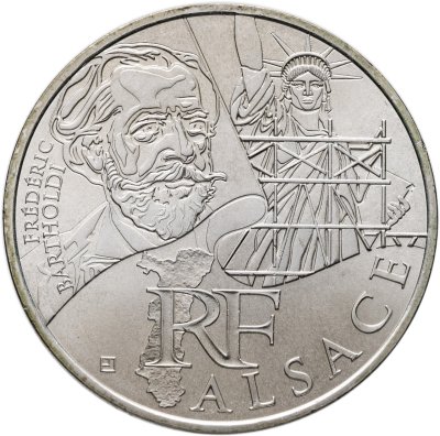 купить Франция 10 евро 2012 "Регионы Франции - Эльзас"