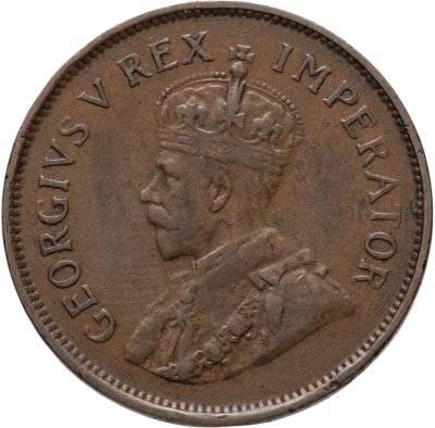 купить ЮАР 1/2 пенни (penny) 1935