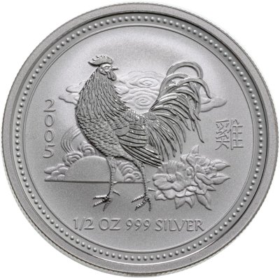 купить Австралия 50 центов 2005 "Год петуха"