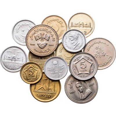 купить Пакистан набор монет 1998-2021 (14 штук)