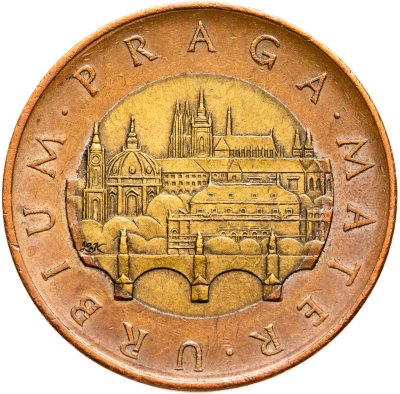 купить Чехия 50 крон (korun) 2010