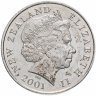 Купить Новая Зеландия 50 центов (cents) 1999-2006, случайный год