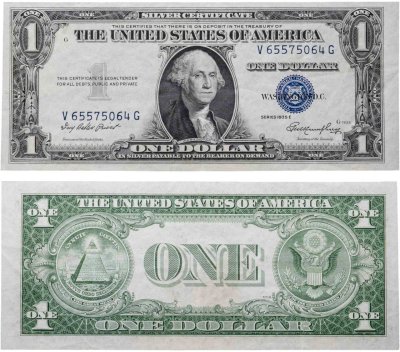 купить США 1 доллар 1935 E