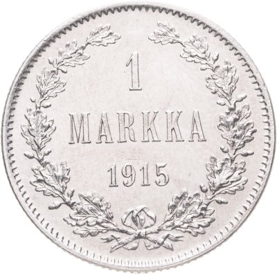 купить 1 марка 1915 S Российская Финляндия