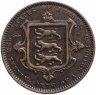 Купить Джерси 1/26 шиллинга (shilling) 1866
