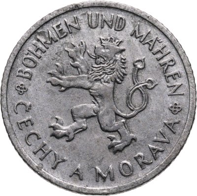 купить Богемия и Моравия 1 крона 1942