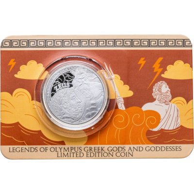 купить Соломоновы Острова 50 центов 2025 "Боги и богини Древней Греции - Зевс" в коинкарте