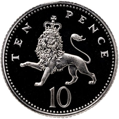 купить Великобритания 10 пенсов (pence) 1999