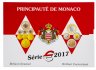 Купить Монако набор евро 2017 BU (8 монет)