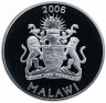 Купить Малави 5 квача (kwacha) 2006 "Путешествие по Африке - сафари"