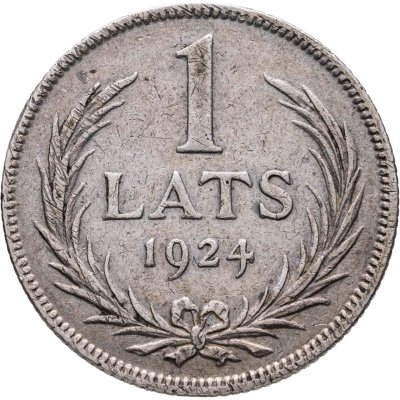 купить Латвия 1 лат (lats) 1924