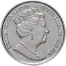 Купить Британские Виргинские острова 1 доллар (dollar) 2016 XXXI летние Олимпийские Игры, Рио-де-Жанейро 2016 - Гольф