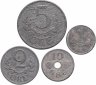 Купить Дания набор от 1 до 10 эре 1944 (4 шт)