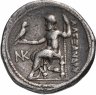 Купить Македонское царство, Александр III Великий, 336-323 годы до Р.Х., Тетрадрахма.(Дельфин) Деметрий I Полиоркет (сын Антигона Одноглазого)