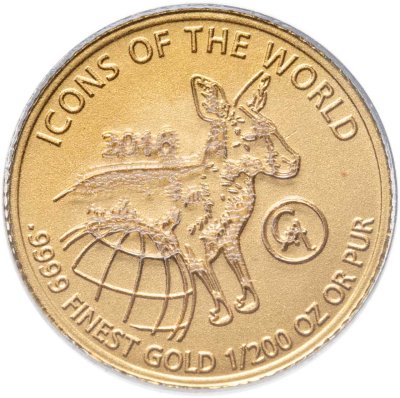 купить Руанда 10 франков 2016 Кенгуру