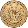 Купить Западная Африка (BCEAO) 10 франков (francs) 1966