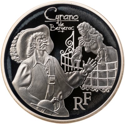 купить Франция 10 euro (евро) 2012 «Сирано»