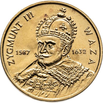 купить Польша 2 злотых 1998 "Польские короли - Сигизмунд III Ваза (1587-1632)"