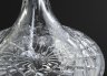 Купить Декантер украшенный геометрическим и цветочным декором, хрусталь, травление, алмазная грань, Европа, 1970-1990 гг.