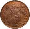 Купить Великобритания 1 пенни (penny) 1967