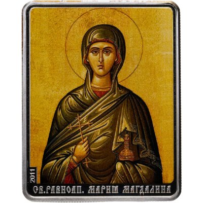 купить Острова Кука 5 долларов (dollars) 2011 «Святые заступники - святая Мария Магдалина»
