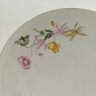 Купить Блюдо округлой формы с растительным декором, фарфор, деколь, золочение, Concordia Lesov, Чехословакия, 1970-1991 гг.
