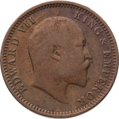 купить Британская Индия 1/4 анны (anna) 1905
