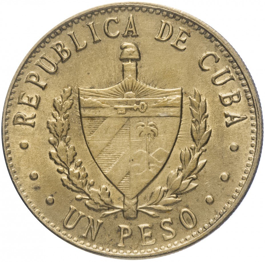 купить Куба 1 песо 1983