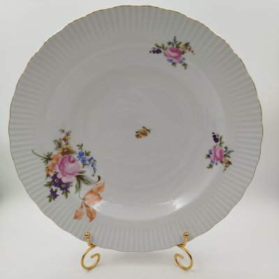 купить Блюдо, фарфор, деколь, золочение, Германия, 1960-1990 гг.