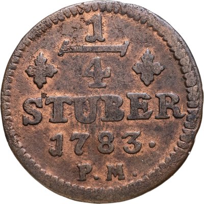 купить Юлих-Берг ¼ штюбера 1783