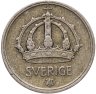 Купить Швеция 25 эре (ore) 1943