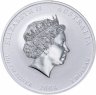 Купить Австралия 1 доллар (dollar) 2008 UNC "Год мыши (год крысы) - лунный календарь (Лунар II)" с цветной эмалью