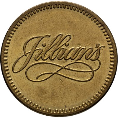купить США жетон игровой "Jillian's Джиллианс"