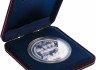 Купить 100 рублей 1995 ММД Proof "Конференции глав союзных держав" в капсуле и футляре