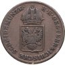 Купить Австрия 1 крейцер (kreuzer) 1816 знак монетного двора "А" - Вена