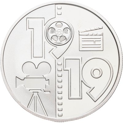 купить Украина 5 гривен 2019 "100 лет Одесской киностудии"