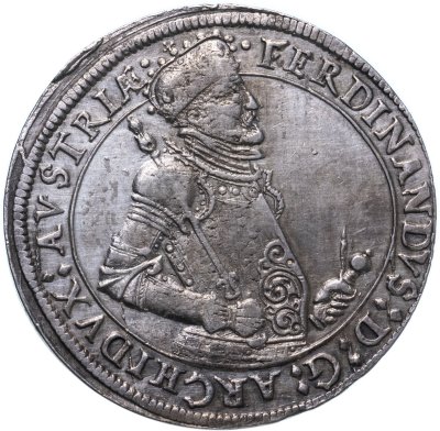 купить Австрия, Ландграфство Верхнего Эльзаса 1 талер 1584-1595