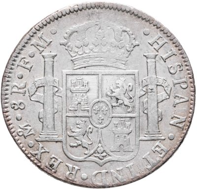 купить Вице-королевство Новая Испания 8 реалов 1788 Карл III