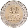 Купить Португалия 100 эскудо (escudos) 1989
