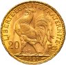 Купить Франция 20 франков (francs) 1907