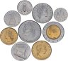 Купить Италия набор из 9 монет 1985