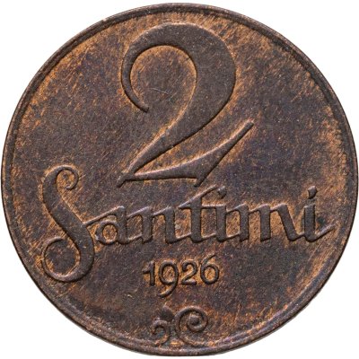 купить Латвия 2 сантима (santimi) 1926