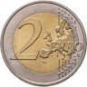 Купить Люксембург 2 евро 2008 "Замок Берг - резиденция великих герцогов"