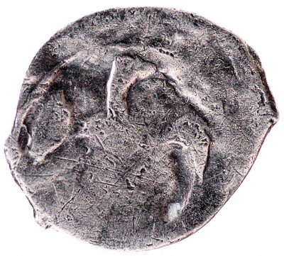 купить Четверетца (полушка) Фёдора Ивановича , "Птичка" Псков