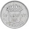 Купить Швеция 25 эре 1917