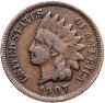 Купить США 1 цент 1907 "Indian Head Cent"