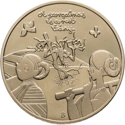 купить Венгрия 3000 форинтов 2025 "Сказка усердная и ленивая девочка"