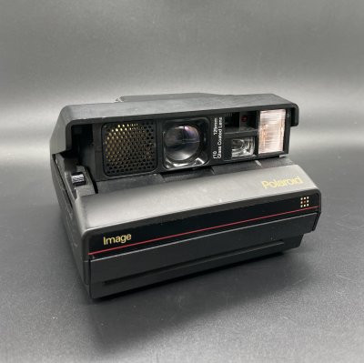 Купить Фотоаппарат "Polaroid Image" в оригинальной коробке с инструкцией, Великобритания, 1980-1990 гг., пластик, Polaroid, Великобритания, 1980-1990 гг.