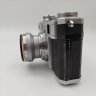 Купить Фотоаппарат "Киев-4А" с объективом "Юпитер-3", 1:1,5 F=5cm [№5105864], в оригинальном чехле, металл, стекло, пластик, кожа, Киевский завод «Арсенал», СССР, 1952 г.
