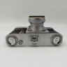 Купить Фотоаппарат "Киев-4А" с объективом "Юпитер-3", 1:1,5 F=5cm [№5105864], в оригинальном чехле, металл, стекло, пластик, кожа, Киевский завод «Арсенал», СССР, 1952 г.